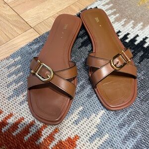 Zara slides - worn 5 times